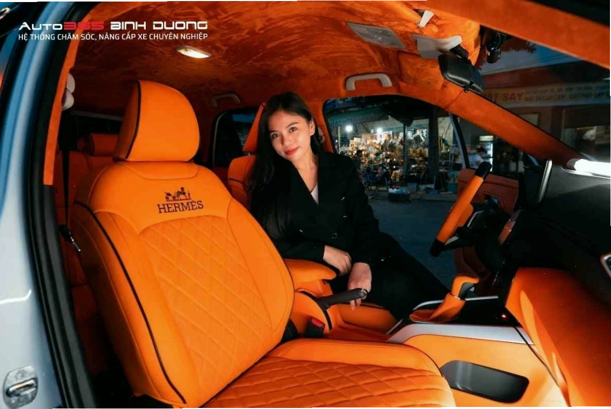 Bọc ghế da ô tô giúp nâng cấp chất lượng nội thất xe
