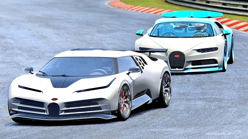 Bugatti Centodieci - phiên bản giới hạn tri ân EB110