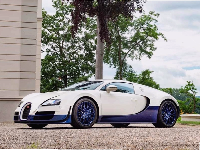 Bugatti Chiron - siêu xe mạnh mẽ và sang trọng