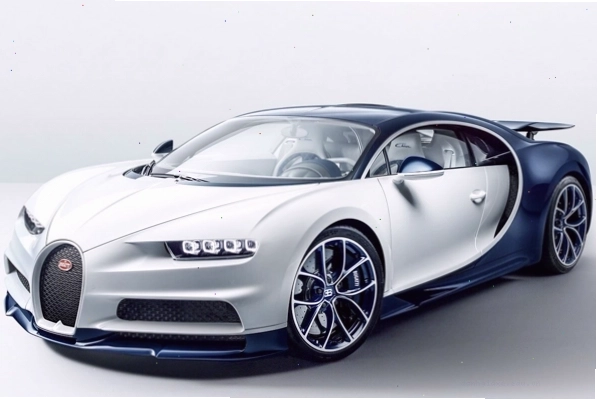 Bugatti Chiron - thương hiệu xe hơi làm nên tên tuổi