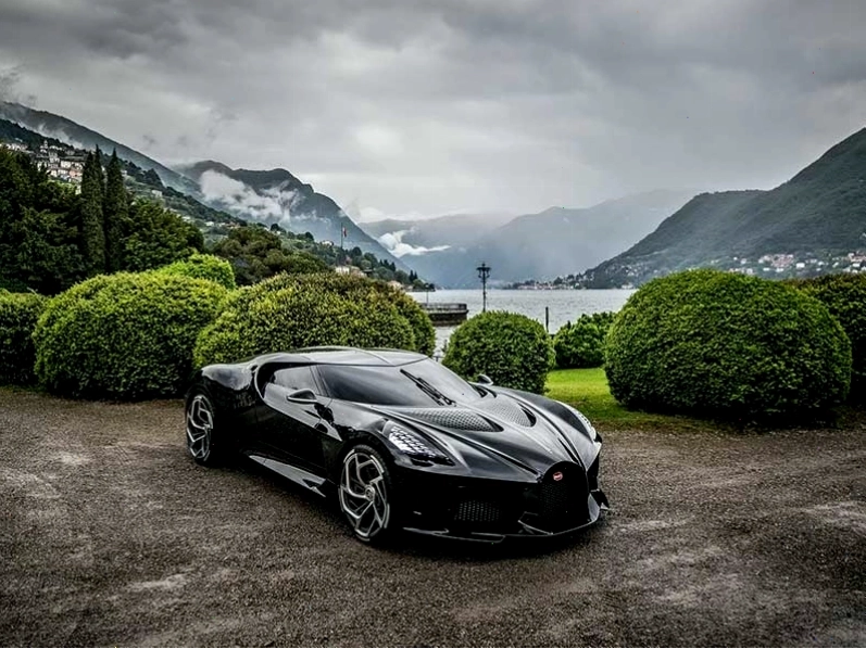 Bugatti Divo với thiết kế khí động học ấn tượng
