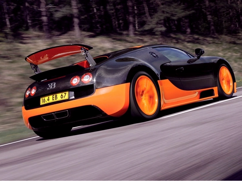 Bugatti Veyron 16.4 Super Sport - biểu tượng của tốc độ