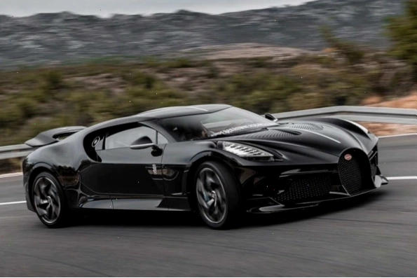 Bugatti Voiture sở hữu thiết kế sang trọng bậc nhất