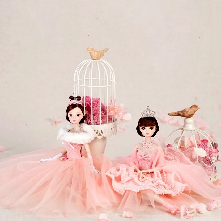 Búp bê Princess Dolly trong trang phục ballet