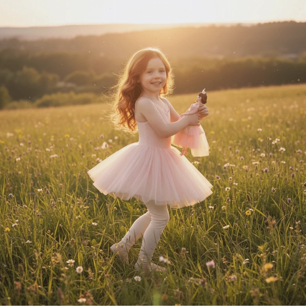 Búp bê Princess Dolly với phụ kiện đi kèm