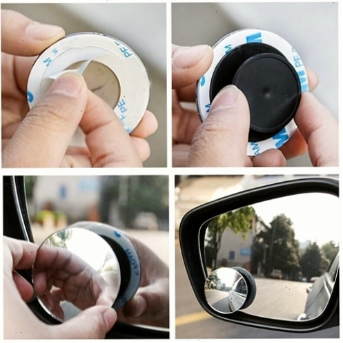 Các bước cơ bản để lắp đặt gương cầu lồi ô tô