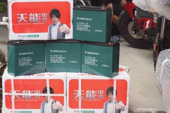 Các loại ắc quy xe điện Tinneng