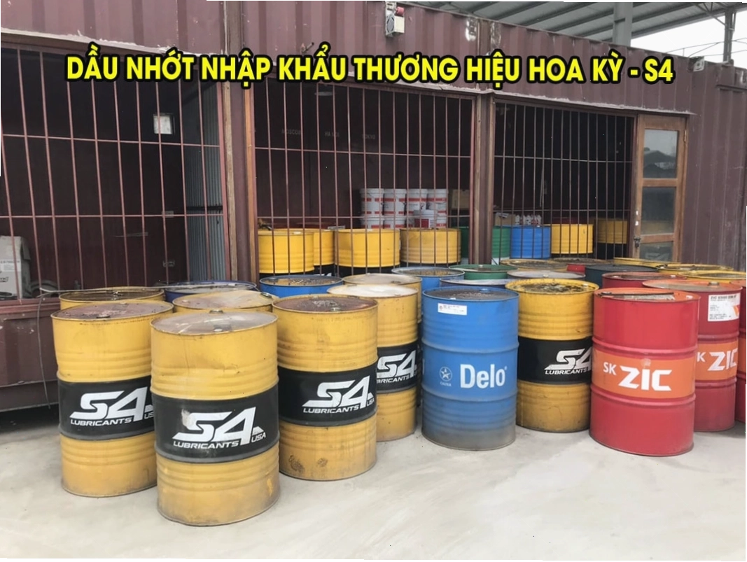 Các loại dầu thủy lực và dầu trợ lực lái