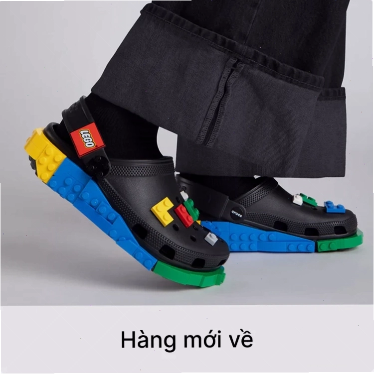Các mẫu Crocs mới nhất cập bến thị trường Việt Nam năm 2026
