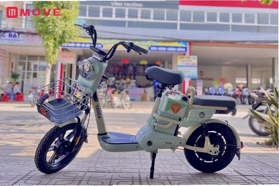 Các mẫu xe đạp điện YADEA IGO trẻ trung và sành điệu