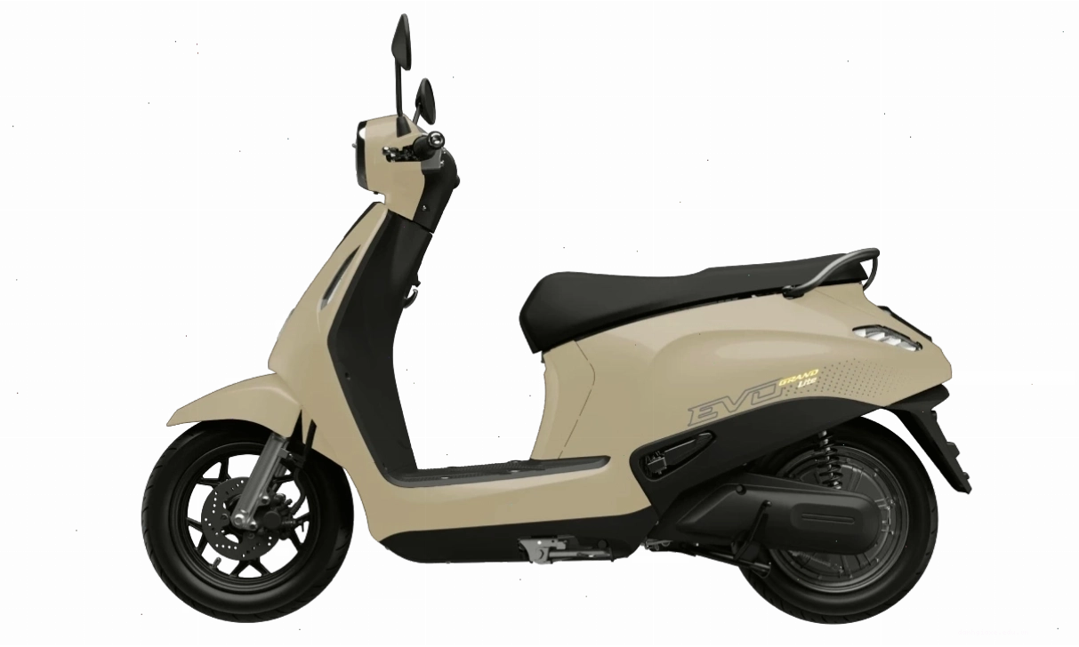 Các phiên bản màu sắc của VinFast Evo Grand Lite