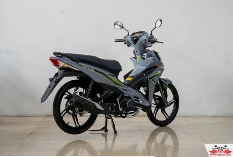Các phiên bản màu sắc của xe SYM Galaxy 50cc