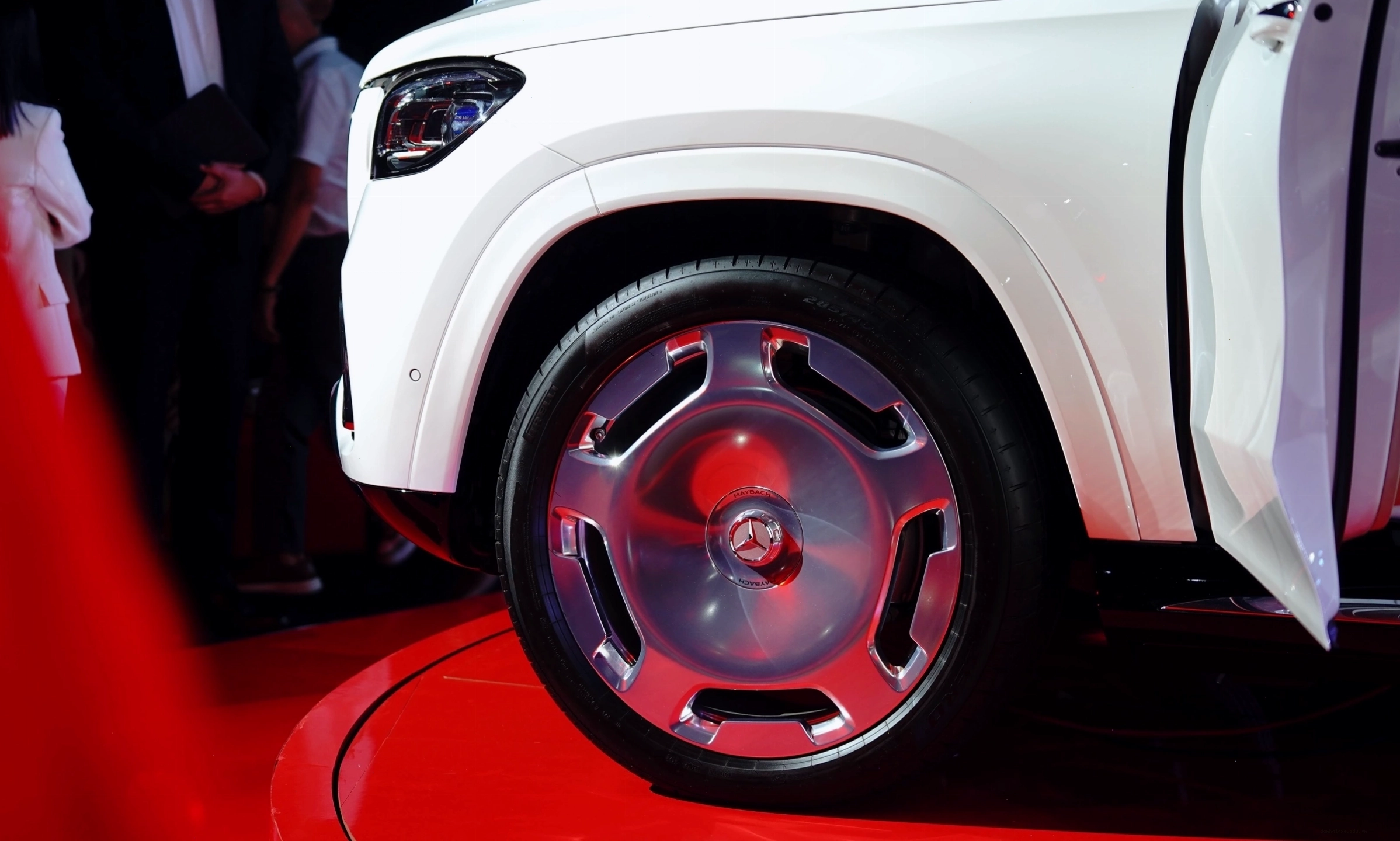 Các tính năng an toàn nổi bật trên Mercedes GLS 2026