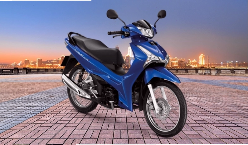 Các tùy chọn màu sắc của Honda Wave 125i 2026