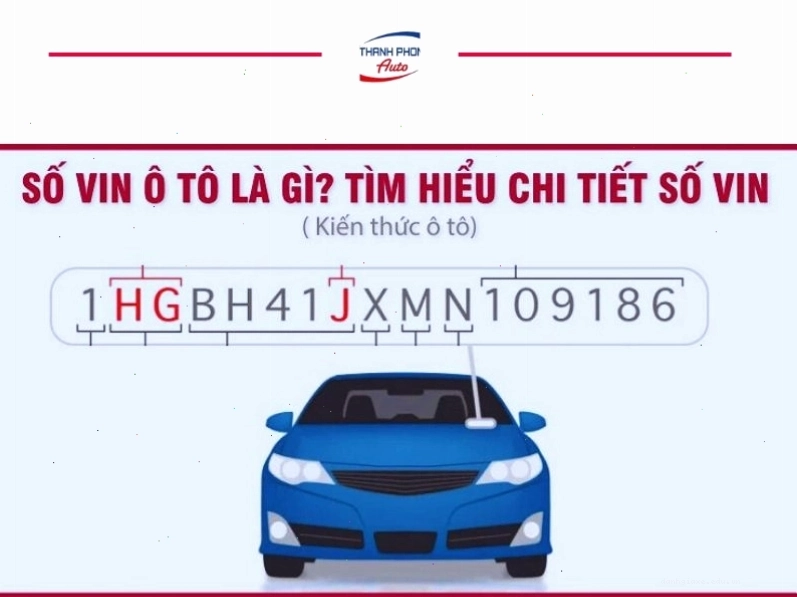 Cách đọc số VIN ô tô