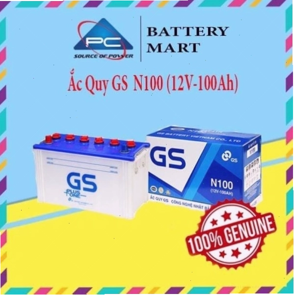 Cách sạc bình ắc quy 12V 100Ah đúng chuẩn an toàn