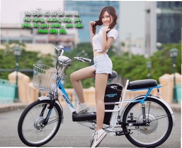 Cam kết thu mua xe đạp điện cũ, xe máy điện cũ với giá tốt nhất