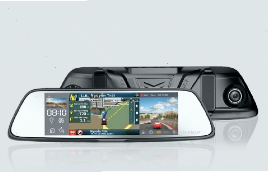 Camera hành trình Vietmap đa năng hỗ trợ lái xe an toàn