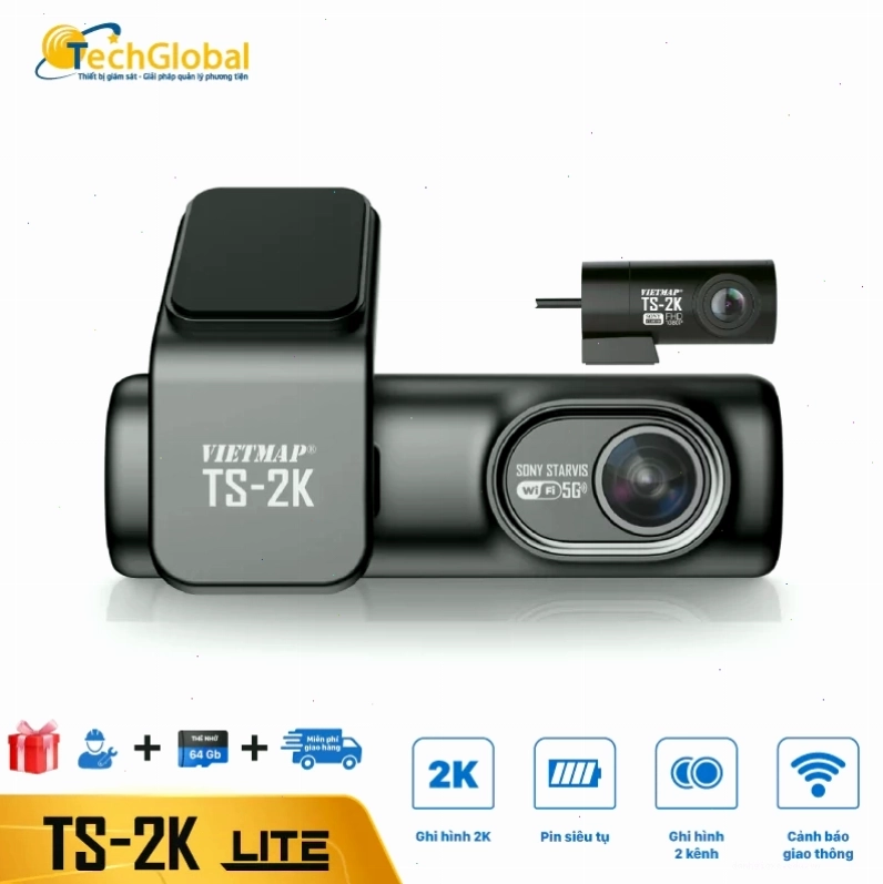 Camera Hành Trình Vietmap TS-2K Lite