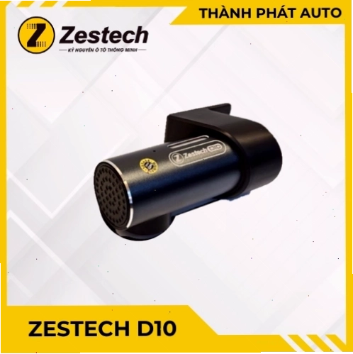 Camera hành trình Zestech D10 ghi hình rõ nét ban ngày
