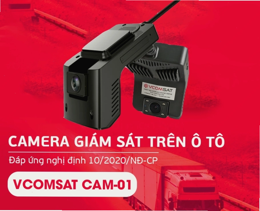 Camera nghị định 10 Vcomsat Cam-01 đáp ứng yêu cầu quản lý