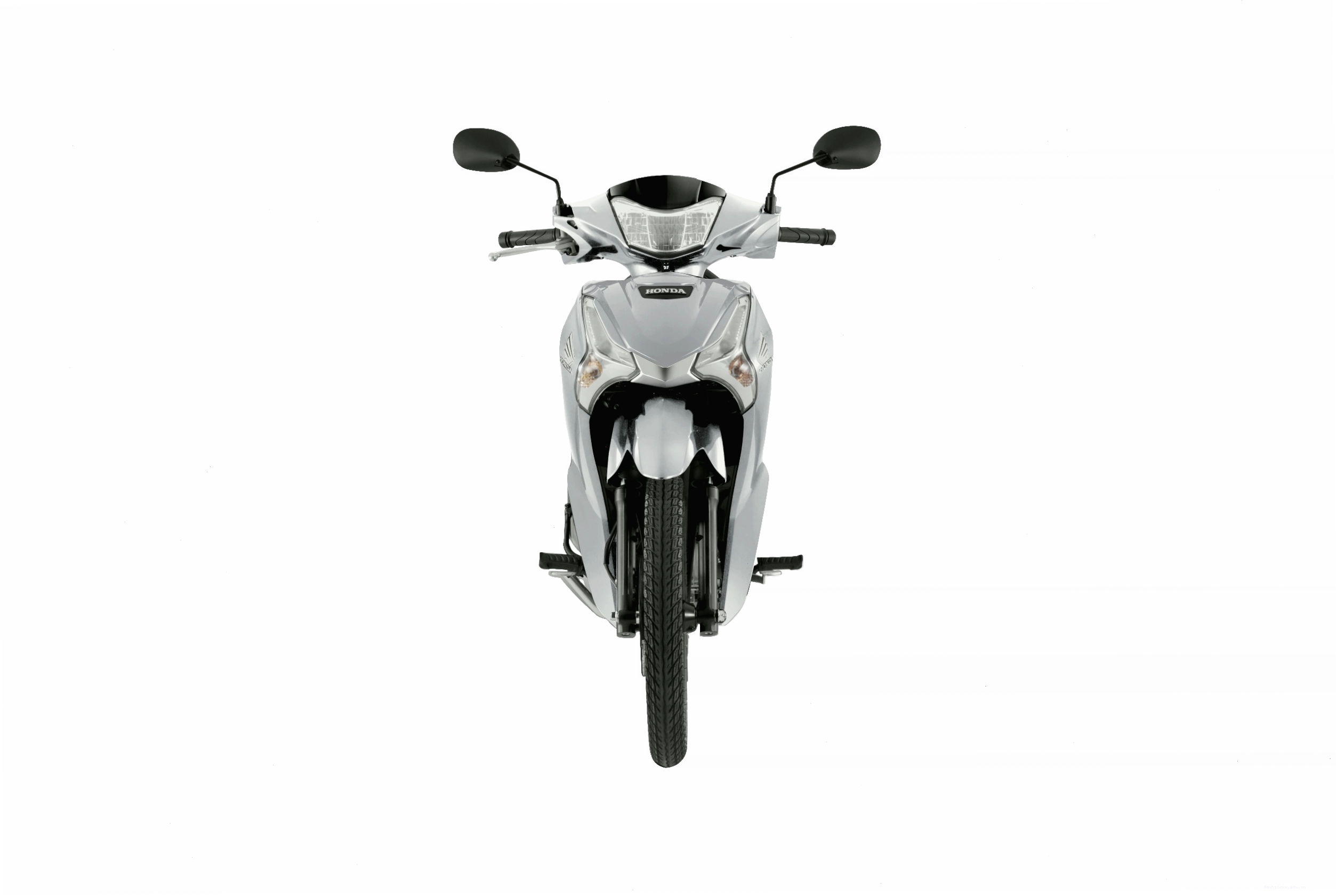 Cận cảnh bánh trước và hệ thống phanh đĩa của Honda Future 125 Fi