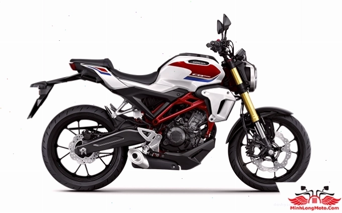 Cận cảnh bộ phuộc USD trên Honda CB150R 2026