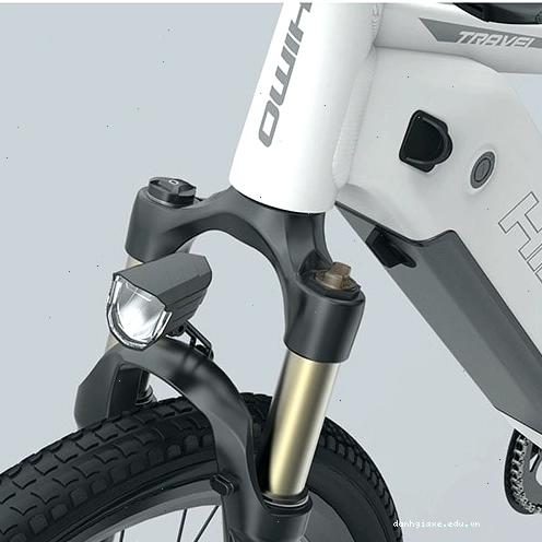 Cận cảnh chi tiết khung xe Himo C26