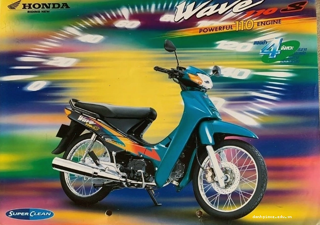 Cận cảnh chi tiết thiết kế đầu xe Honda Wave ZX