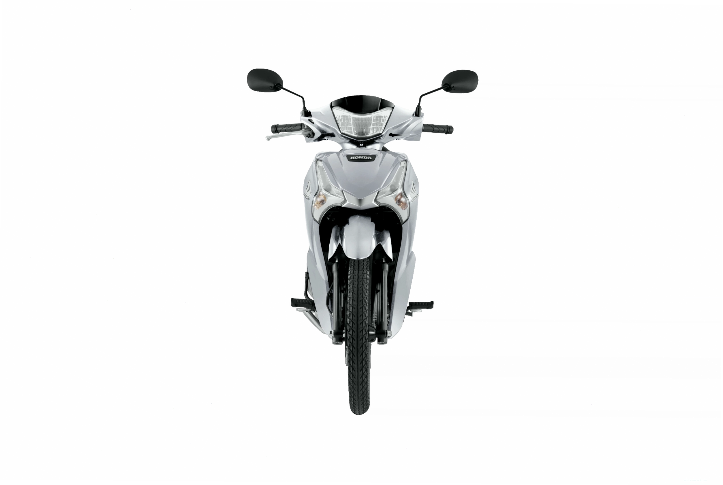 Cận cảnh đèn pha LED trên Honda Future Neo 2026