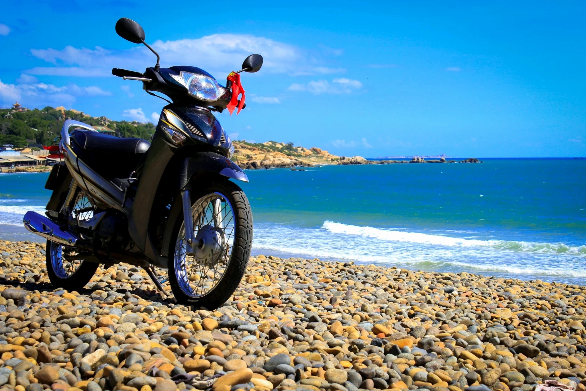 Cận cảnh động cơ Honda Future Neo 2007