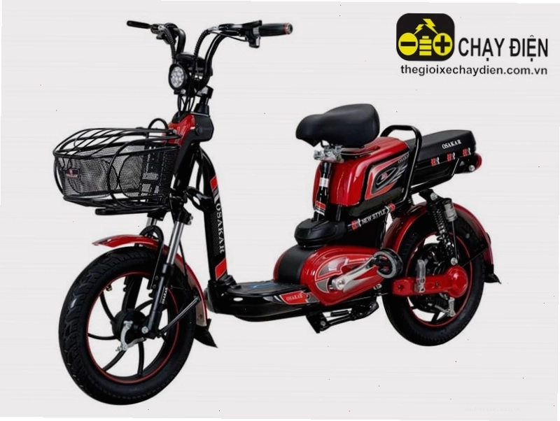 Cận cảnh động cơ xe đạp điện Osakar A10