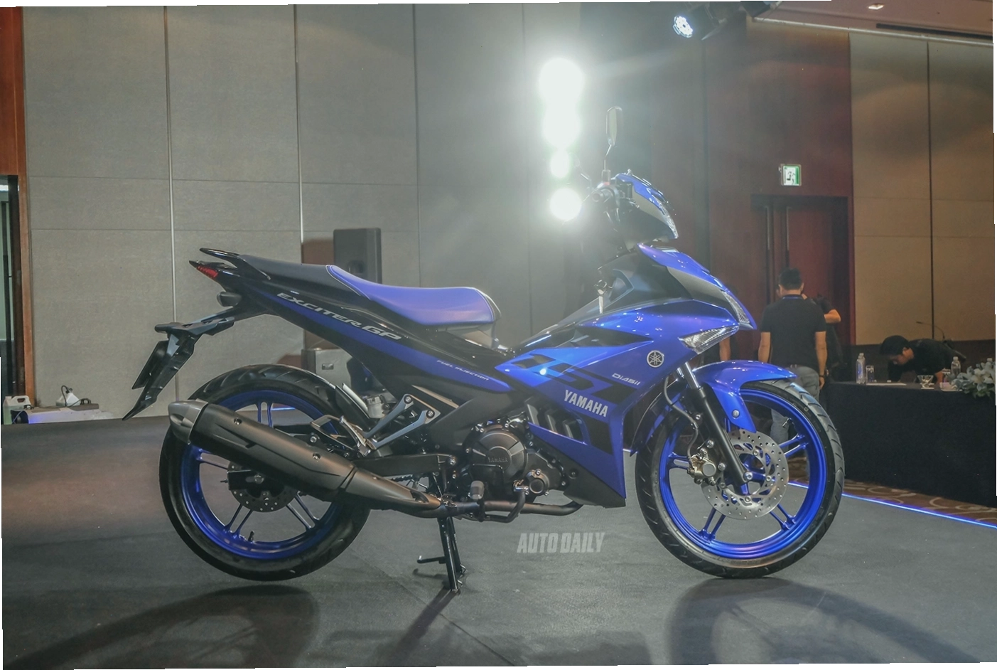 Cận cảnh động cơ Yamaha Exciter 150 2019