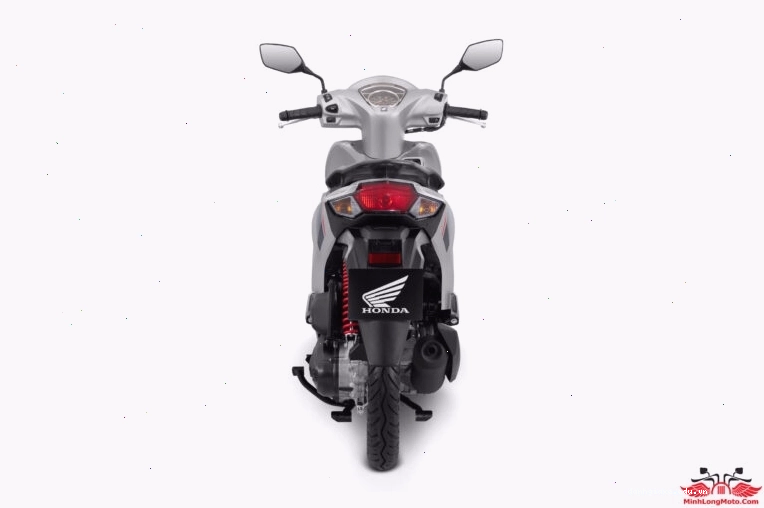 Cận cảnh hộc đựng đồ rộng rãi trên Honda Vision 2026