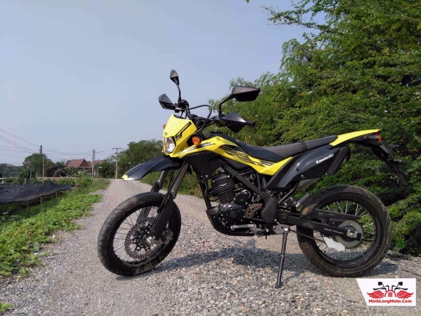 Cận cảnh một mẫu xe cào cào Honda phiên bản 150cc