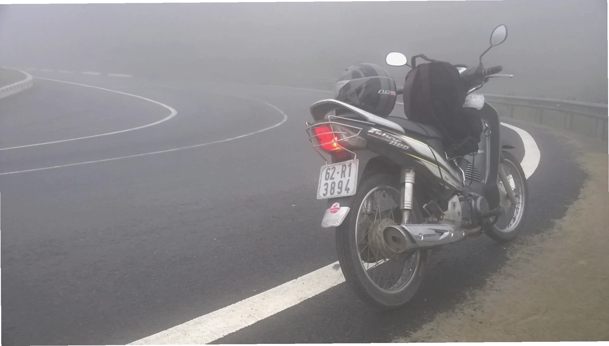 Cận cảnh tem xe Honda Future Neo 2007