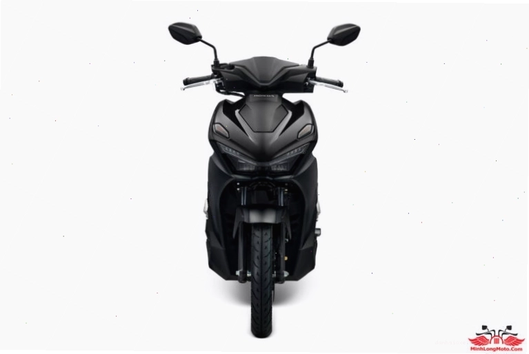 Cận cảnh thiết kế đèn trước của Honda Air Blade trắng 2026