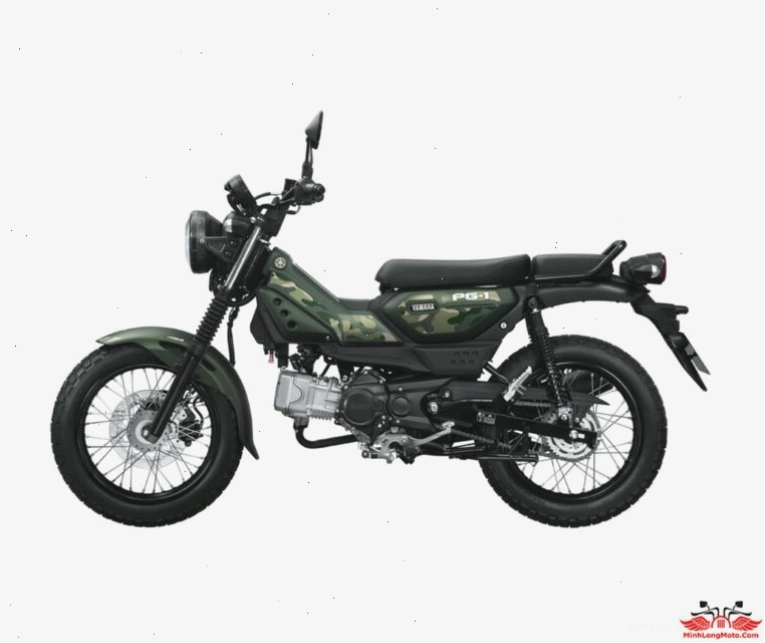 Cận cảnh thiết kế độc đáo của Yamaha PG-1