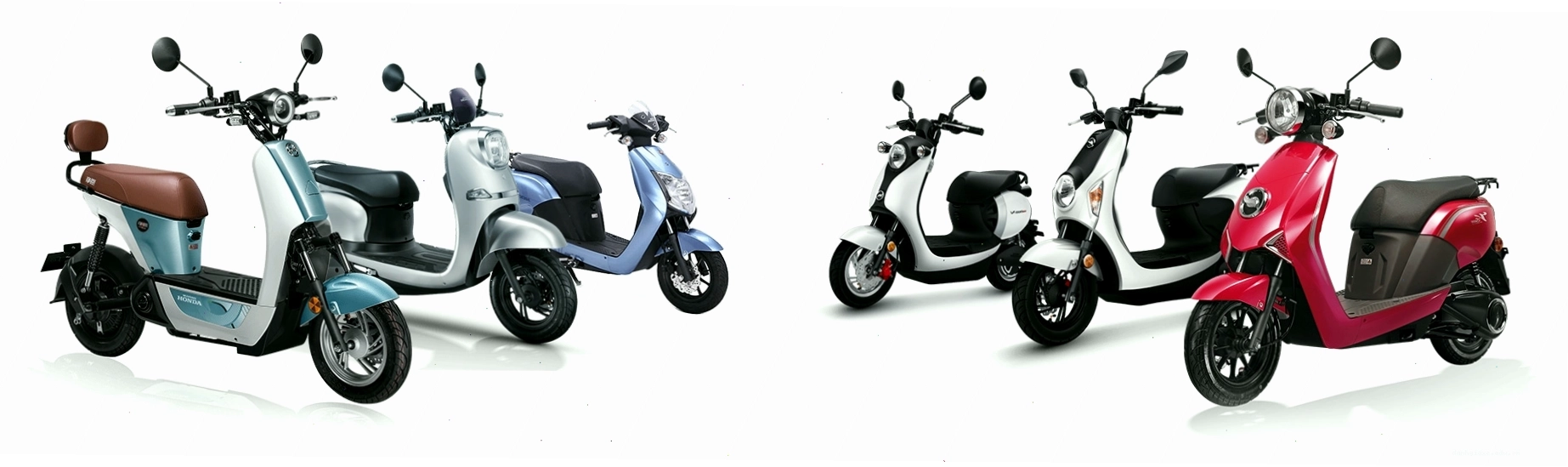 Cận cảnh thiết kế và các chi tiết trên xe máy điện Honda