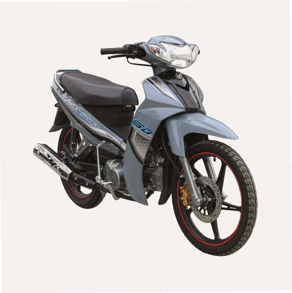 Cận cảnh thiết kế xe Sirius 50cc Victoria RC Sport