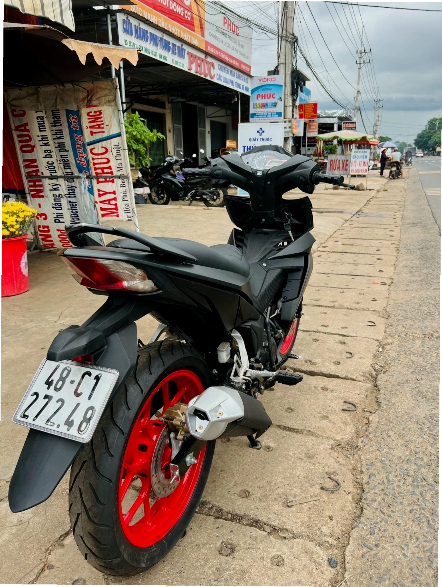 Cận cảnh xe Winner V1 cũ