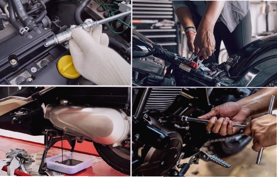 Cần thay thế phụ tùng xe Yamaha đúng định kỳ