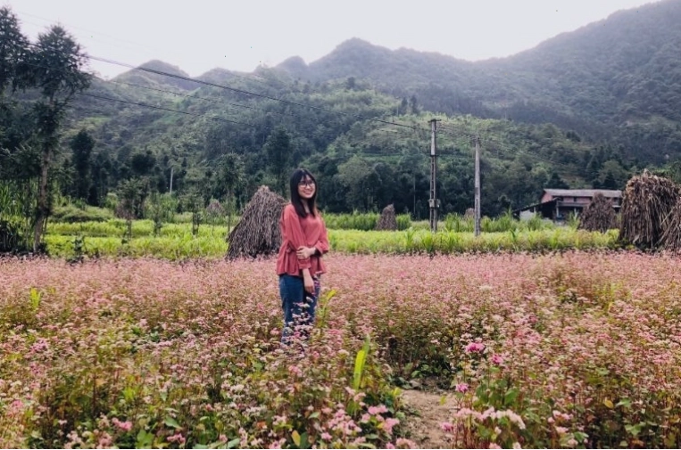 Cảnh đẹp trên đường đi phượt Hà Giang
