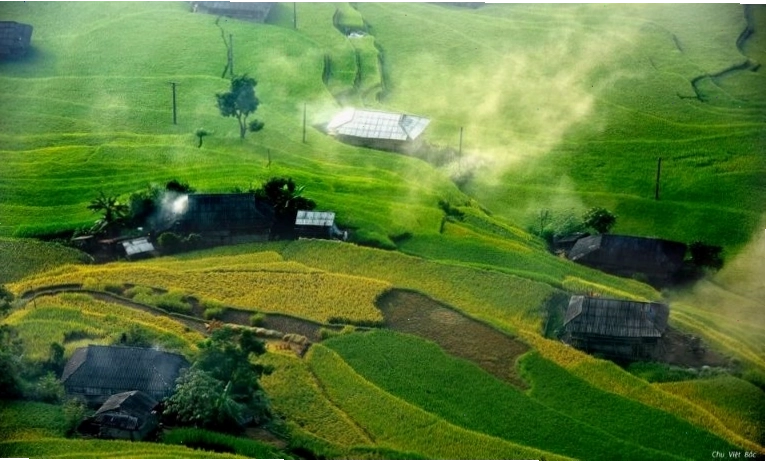 Cảnh quan hùng vĩ trên cung đường phượt Hà Giang