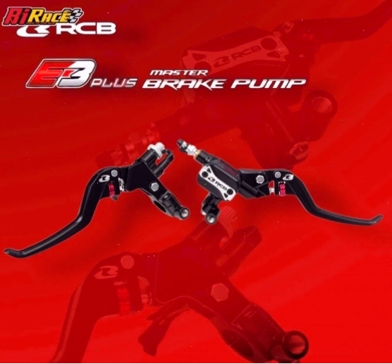 Cặp tay thắng RCB E3 Plus bình dầu liền