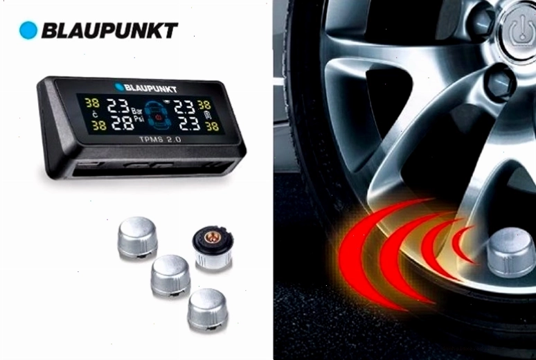 Cấu tạo chi tiết bên trong của một cảm biến áp suất lốp gắn van trong