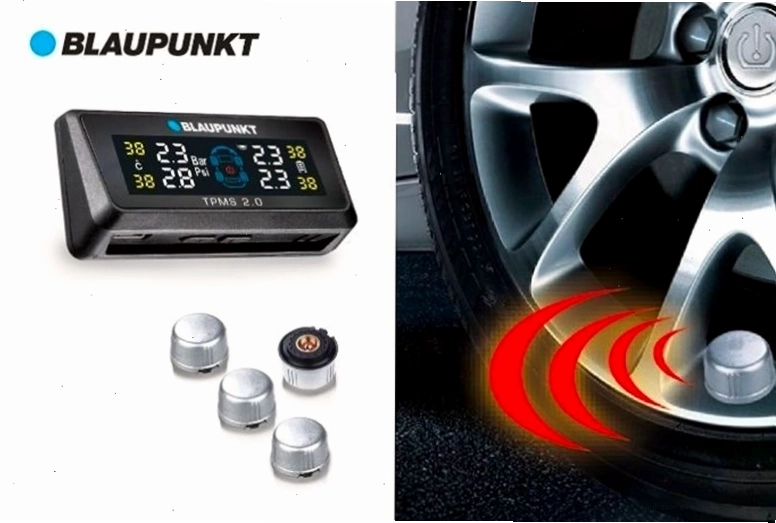 Cấu tạo của cảm biến áp suất lốp