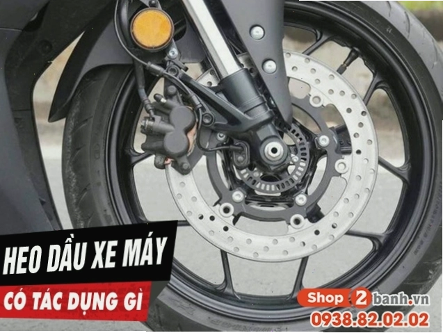 Cấu tạo heo dầu xe máy với các bộ phận chính