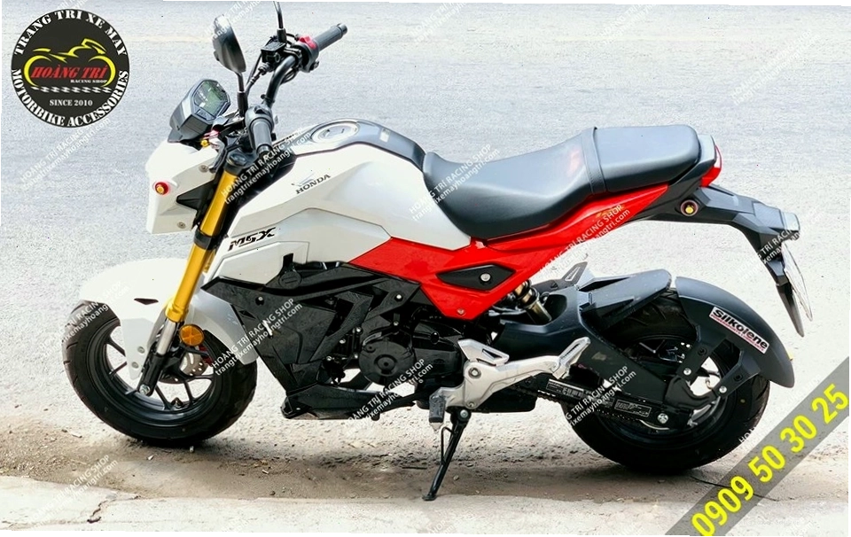 Chắn bùn 4 chân cho xe MSX, thiết kế thể thao và bảo vệ tốt