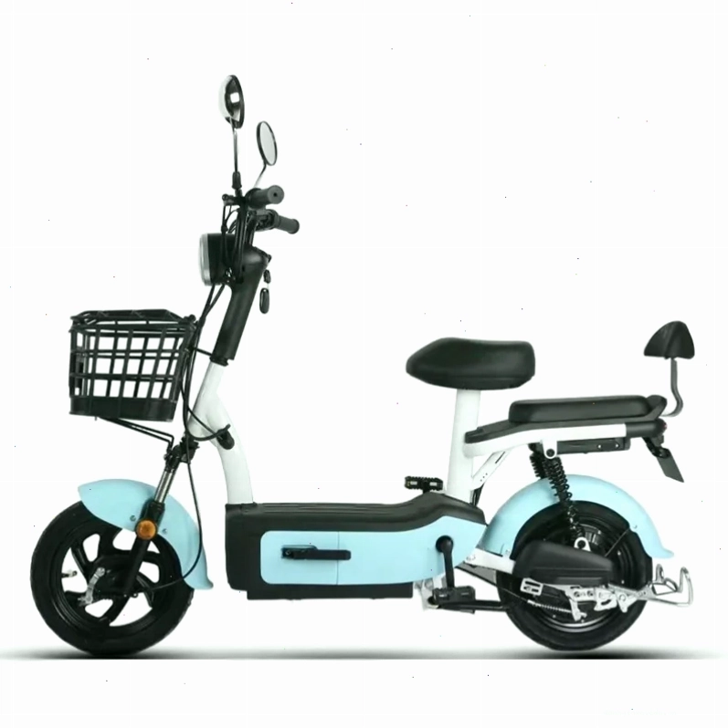 Chi tiết bộ phận động cơ và pin xe đạp điện Zuboo